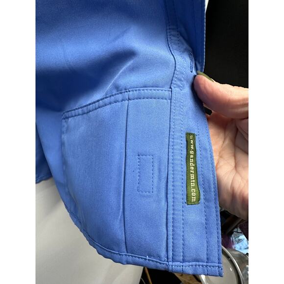 Gander Mountain Men Tech UV 30+ Men Fishing Hiking Shirt L - Picture 7 of 9